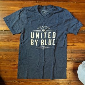 United by Blue Organic Cotton Recycled polyester clean up tee